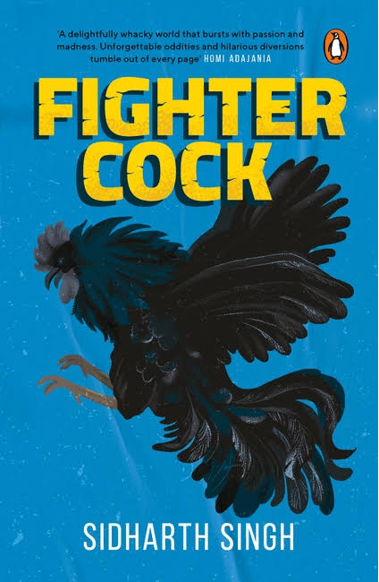 Book Review: Fighter Cock by Sidharth&nbsp;Singh