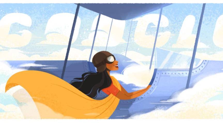 Google Doodle Honors Sarla Thukral On Her 107th&nbsp;Birthday