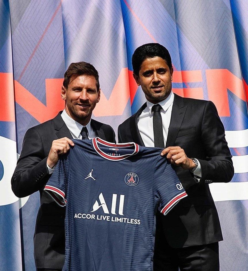 Messi left Barcelona, joins French club PSG with a contract of 2&nbsp;years