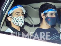 Video: Sara Ali Khan returns to Mumbai | Filmfare.com