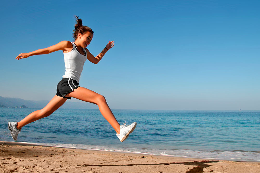 Feeling anxious? Run it out! — Neurofantastic