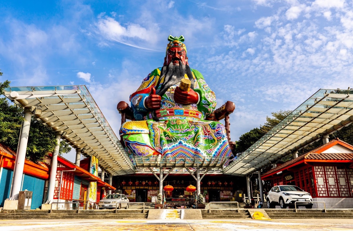 Putian Temple in Hsinchu tells your fortune, makes relationship ...