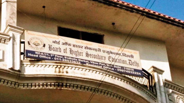 Board of Higher Secondary Education,&nbsp;Delhi