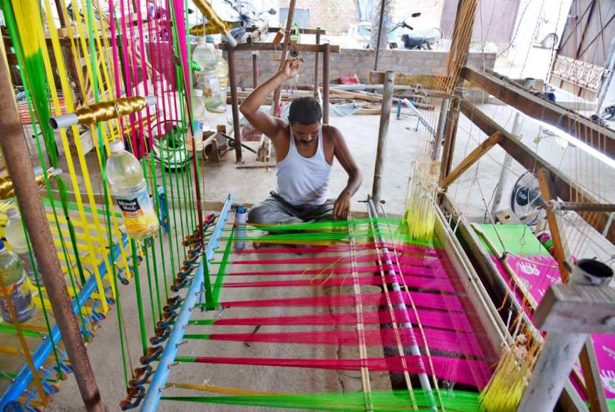 5th National Handloom Day celebrations on August&nbsp;7