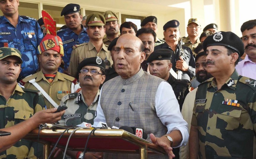 Union Home Minister Visits CRPF&nbsp;Hqrs