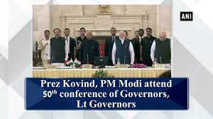 50th Conference of Governors Concludes at Rashtrapati Bhavan&nbsp;Today