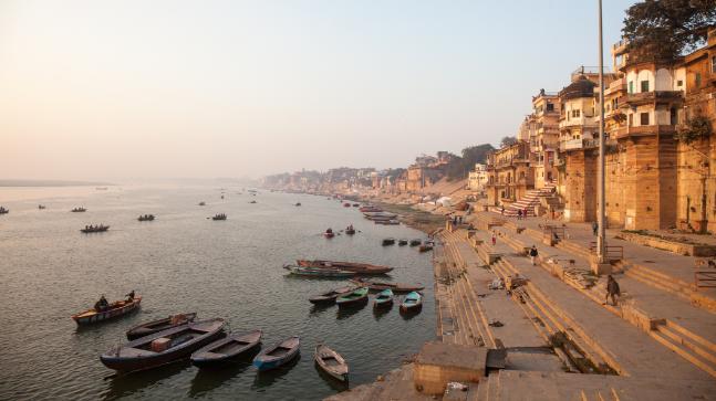 River Ganges in&nbsp;India