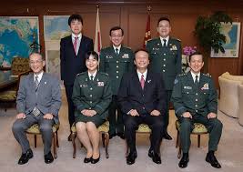 Foreign Minister and Defense Minister of Japan call on Prime&nbsp;Minister