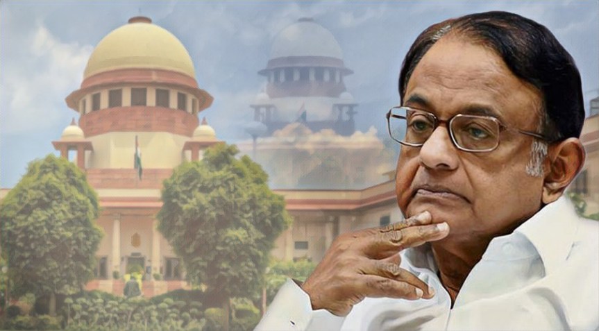 SC Dismisses Pre-Arrest Bail Plea Of P&nbsp;Chidambaram
