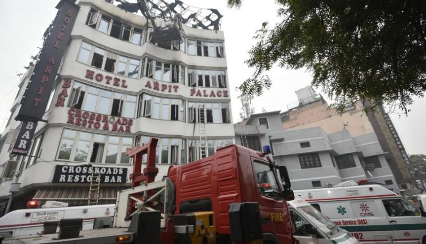 Karol Bagh Hotel Blaze Kills 17 As Rules Flouted&nbsp;Openly