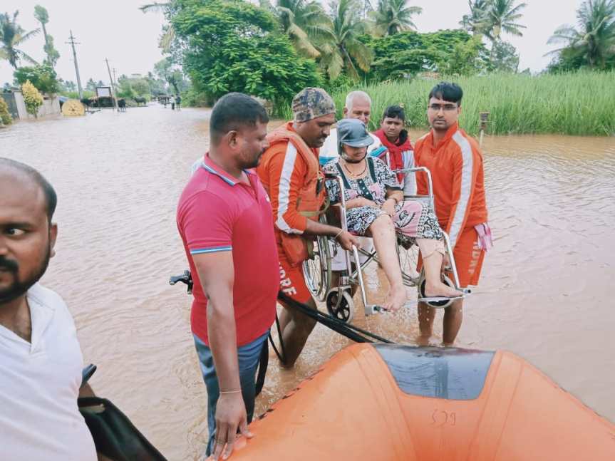 5375 Persons Rescued And More Than 42,000 Evacuated By&nbsp;NDRF