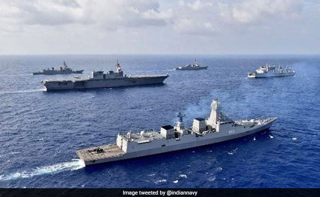 Naval Exercise off the East&nbsp;Coast