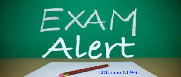 exam alert from Eduindex News