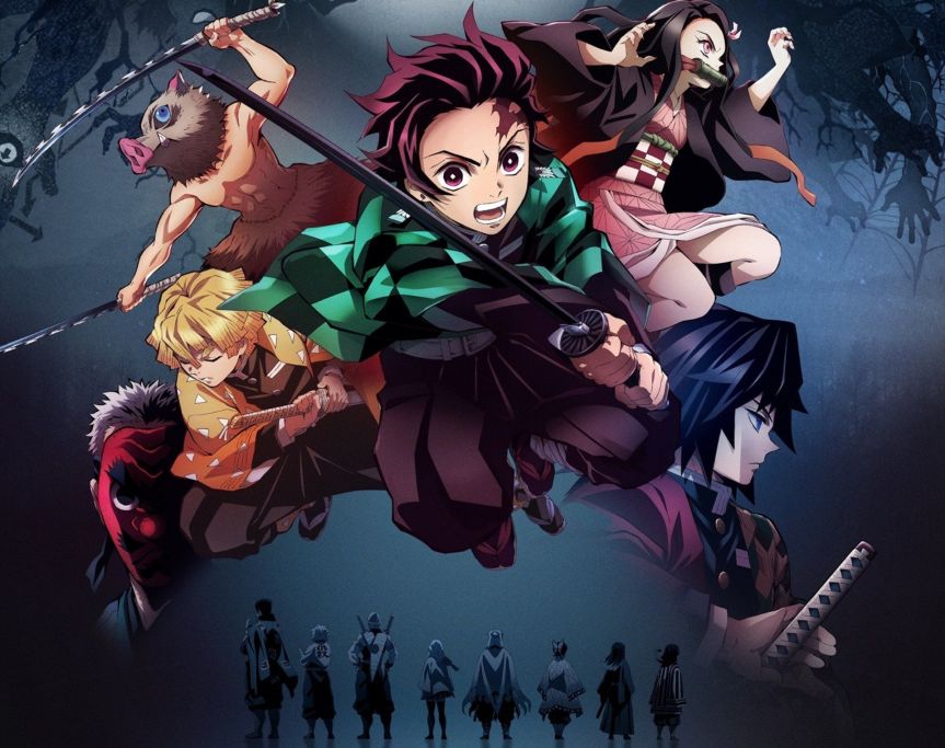 DEMON SLAYER SEASON 2 IS HERE&nbsp;!!