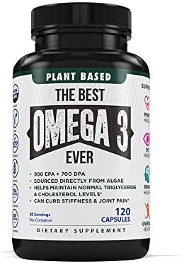 9 best vegan Omega-3 Supplements (2021) per&nbsp;Dietitians.