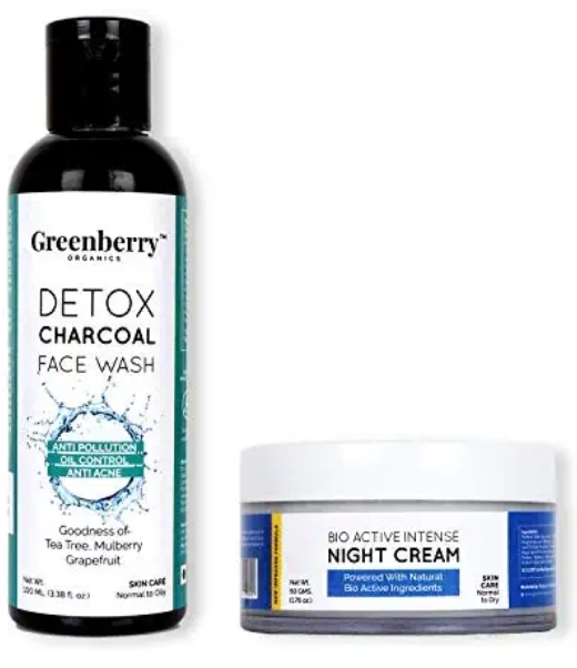 Greenberry Organics Detox activated Charcoal Face&nbsp;Wash