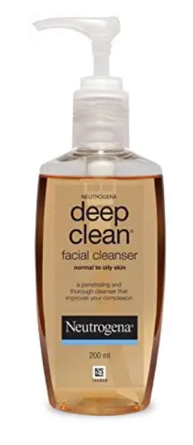 Neutrogena Deep Clean face&nbsp;wash