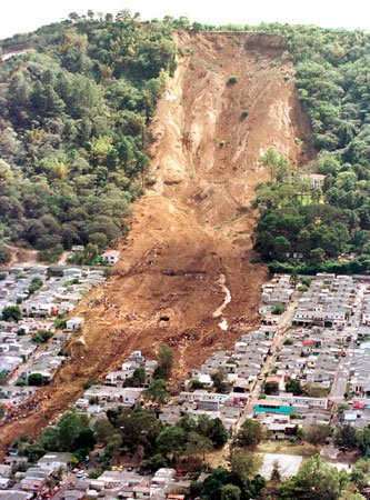 Landslides in the Himachal&nbsp;Himalayas