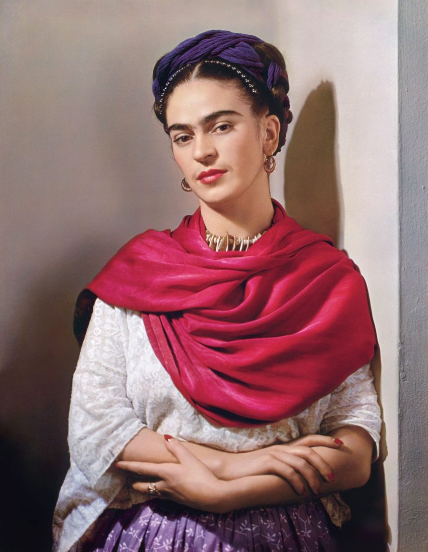 Frida Kahlo: Unconventional, Uncompromising and&nbsp;Unibrows