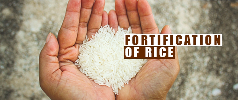 Rice Fortification – A Competent way to combat&nbsp;Anemia