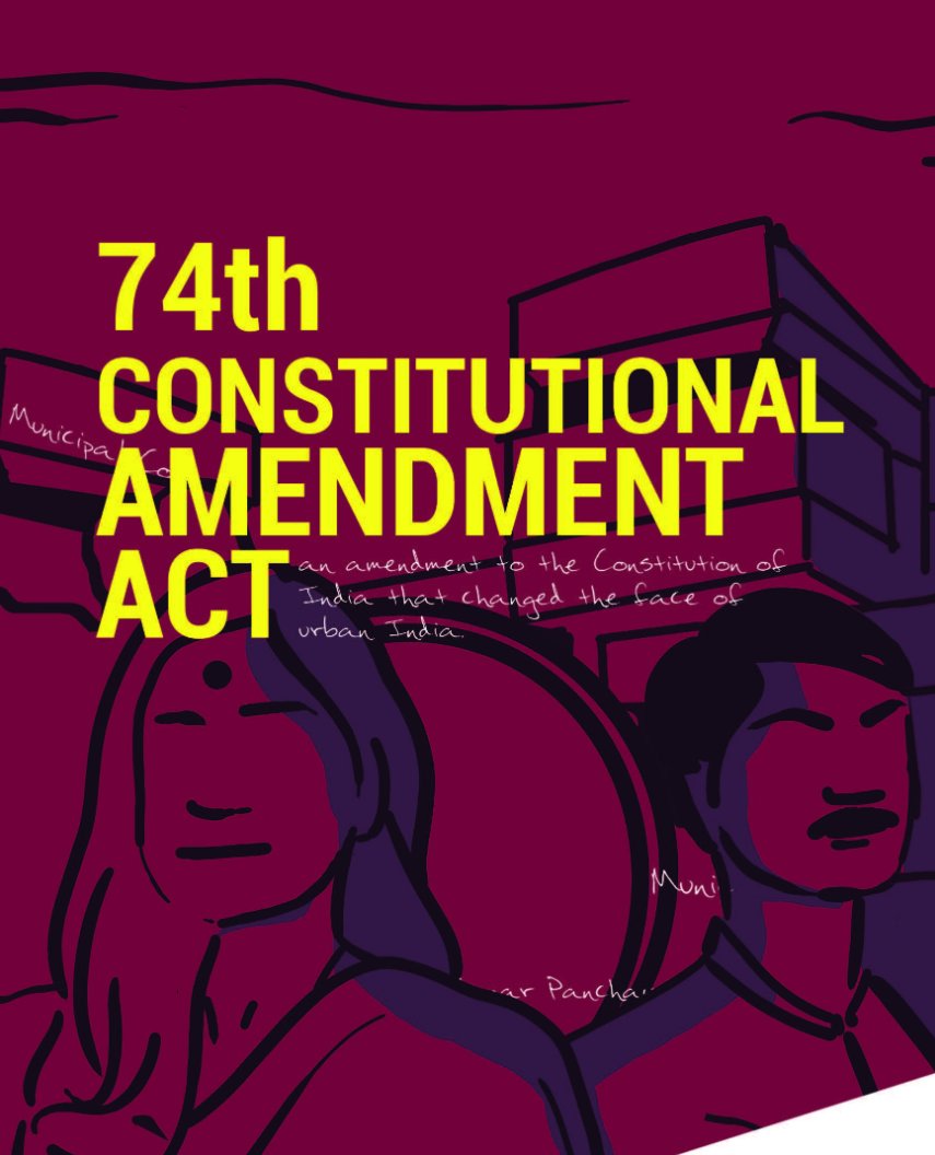 How Urbanization and 74th Amendment Act working together – Eduindex