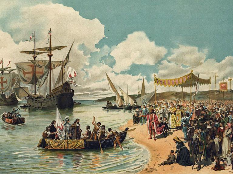Arrival of Portuguese in&nbsp;India
