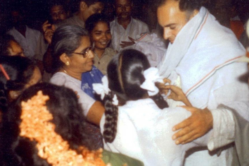 Assassination Of Former Prime Minister Rajiv Gandhi&nbsp;.