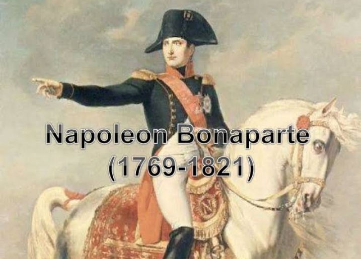 Napoleon Bonaparte – French&nbsp;General!