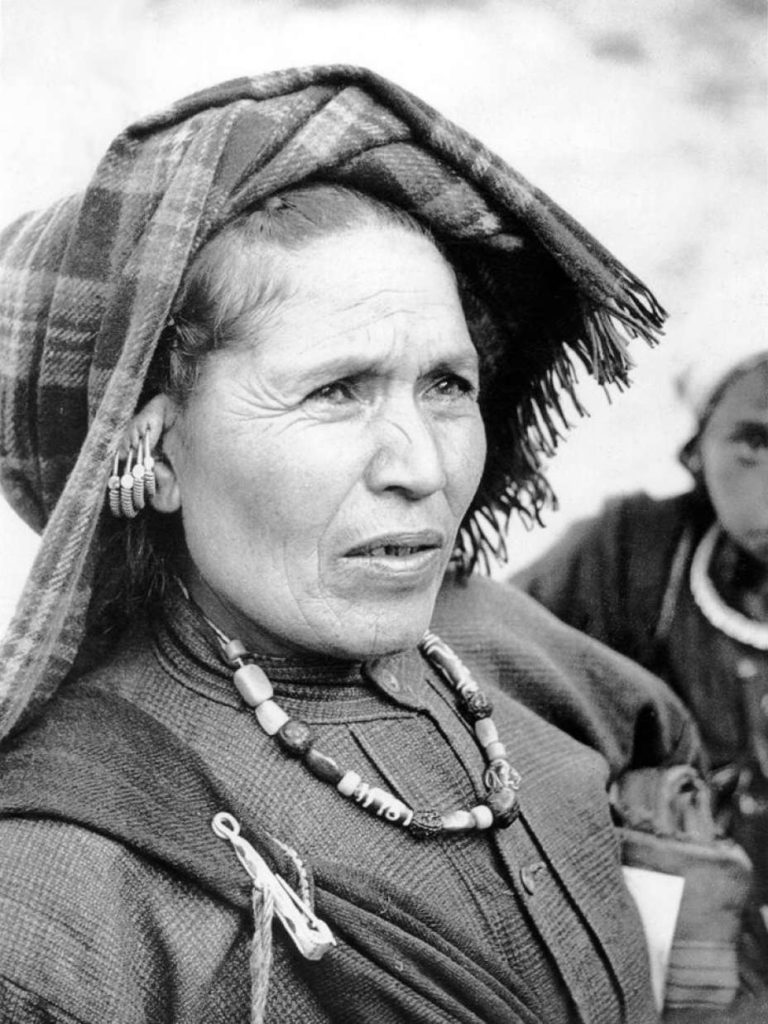 Gaura Devi who played an important role in Chipko&nbsp;Movement.