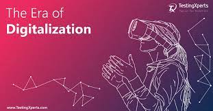 The Era Of&nbsp;Digitalisation￼