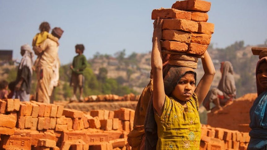 Child Labour in&nbsp;India.