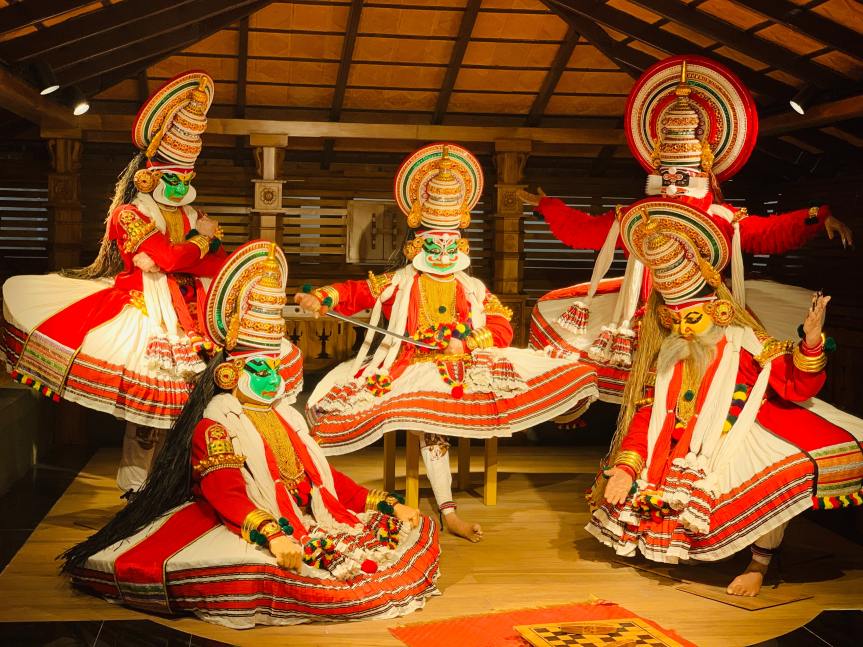 Traditional Dance Forms of&nbsp;Kerala