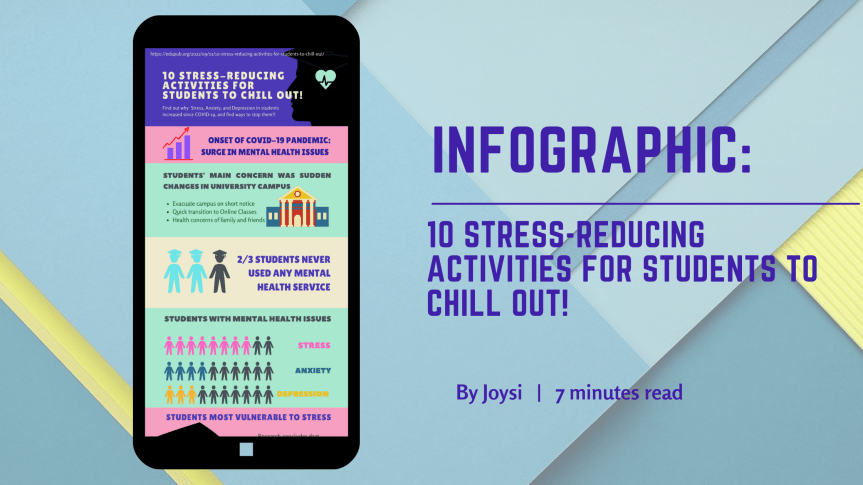 10 Stress-Reducing Activities For Students To Chill&nbsp;Out!