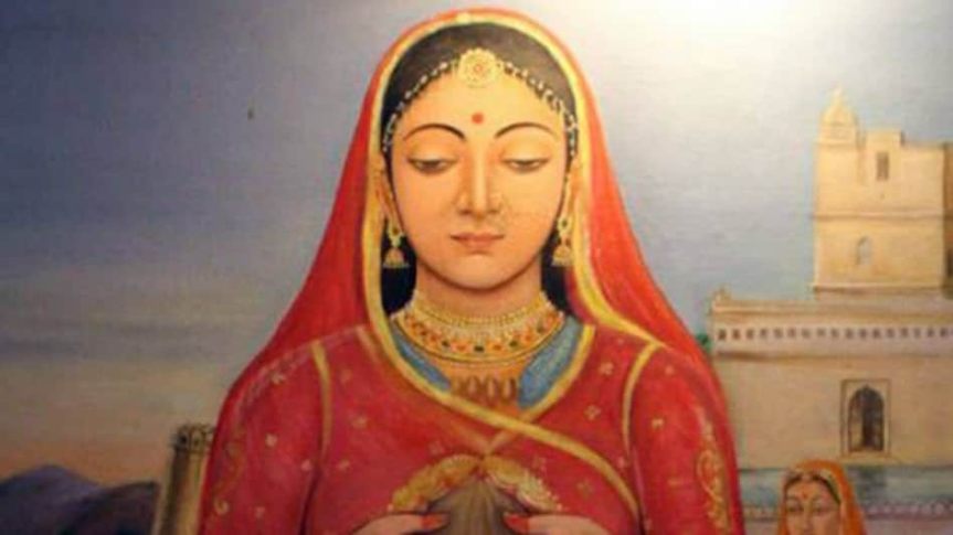 Story of a fierce Queen, Rani&nbsp;Karnavati.