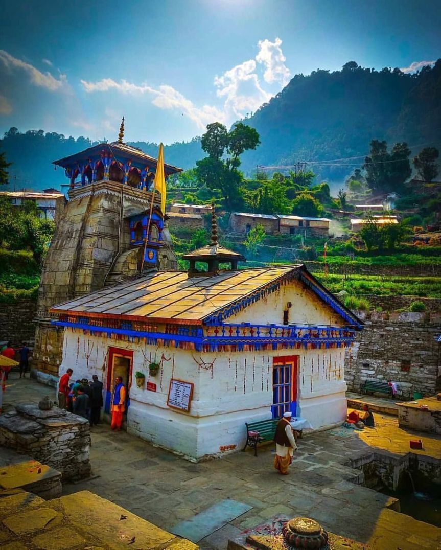 A temple believed to be a marriage place of Lord Shiva and Goddess&nbsp;Parvati.