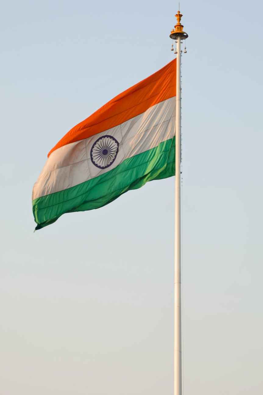 The Indian Tricolour&nbsp;Flag