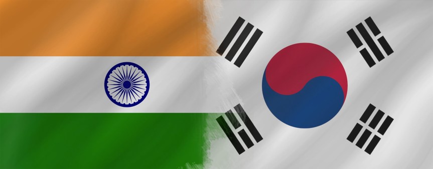 Korean wave in&nbsp;India.