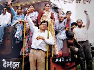 A Struggle of many people to make Uttarakhand a&nbsp;state.