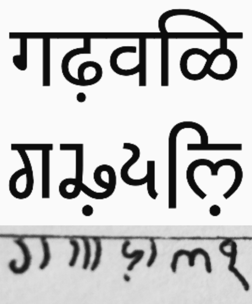 Garhwali Language it’s time to save it from getting&nbsp;fade.