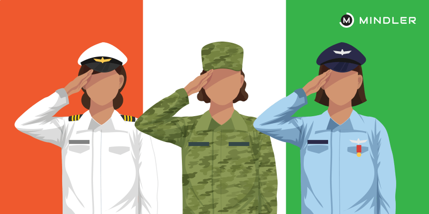 Representation of Women in Armed&nbsp;Forces