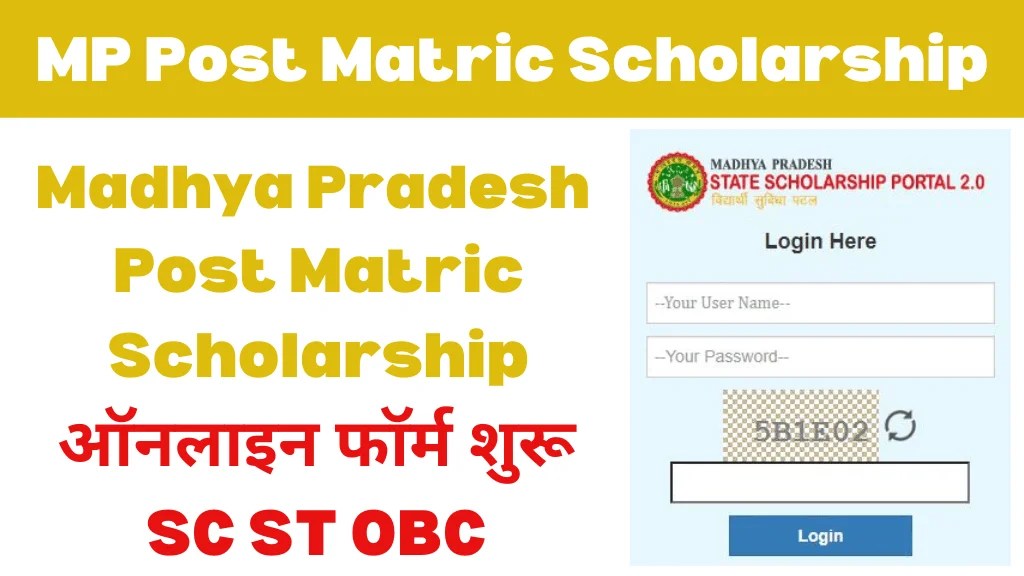Post Matric Scholarship for Scheduled Castes (SC) and Scheduled Tribes ...