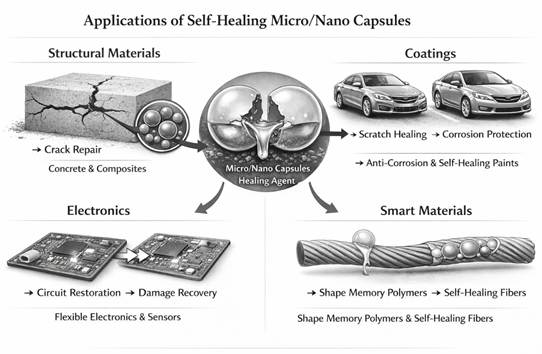 Encapsulation and Polymer Coating Strategies in Autonomous Self-Healing ...